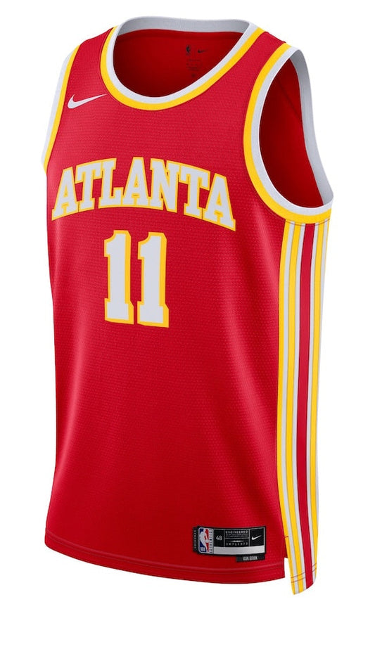 CAMISETA NBA Atlanta Hawks  Icon Edition 2022/23