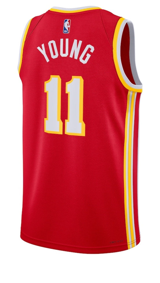 CAMISETA NBA Atlanta Hawks  Icon Edition 2022/23