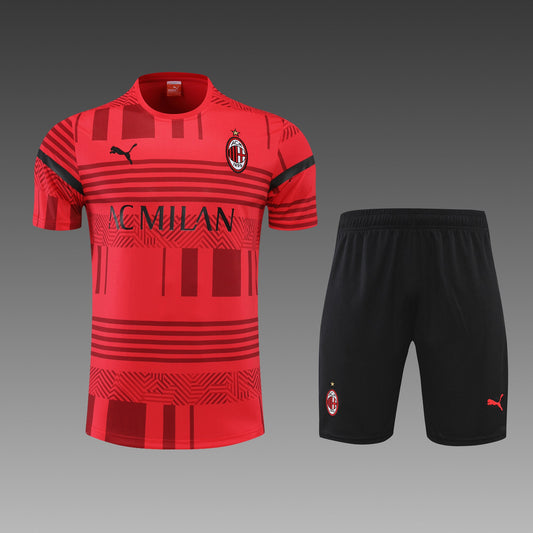 MILAN JERSEY + SHORTS KIT 22/23 RED