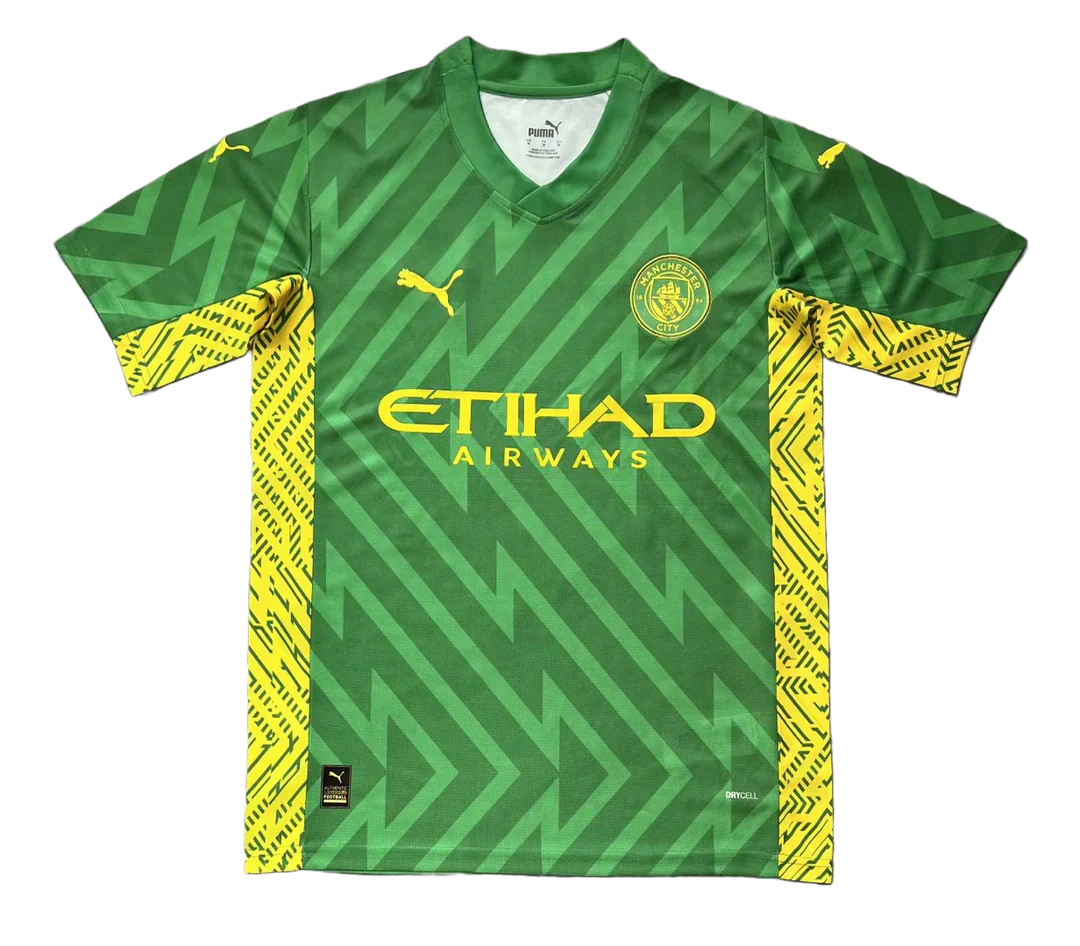 CAMISETA DE PORTERO MANCHESTER CITY 2023/24