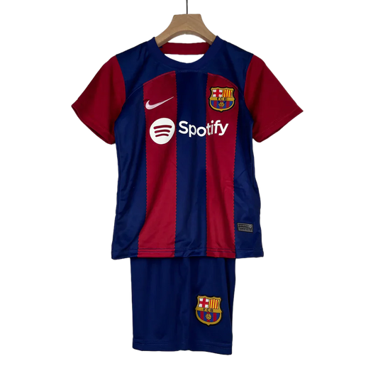 KIT PARA NIÑOS BARCELONA HOME 2023/24