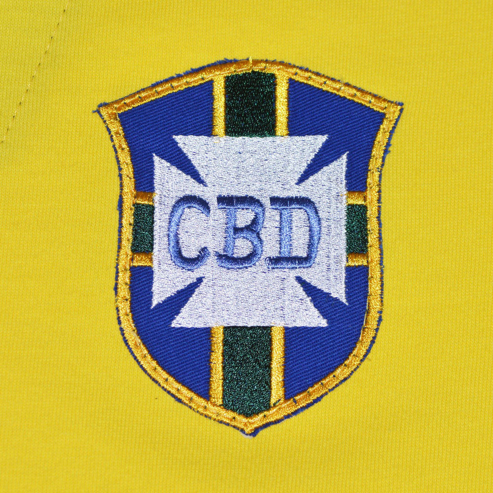 CAMISETA RETRO BRASIL 1962/63