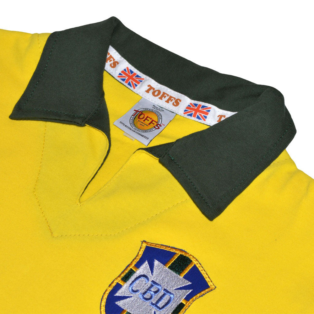 CAMISETA RETRO BRASIL 1962/63