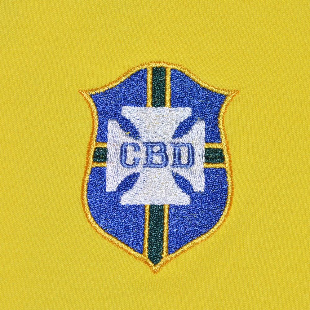 CAMISETA RETRO BRASIL 1970/71