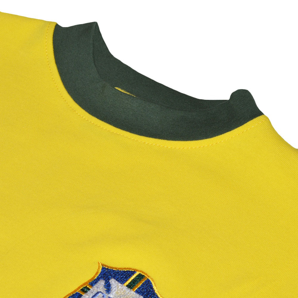 CAMISETA RETRO BRASIL 1970/71