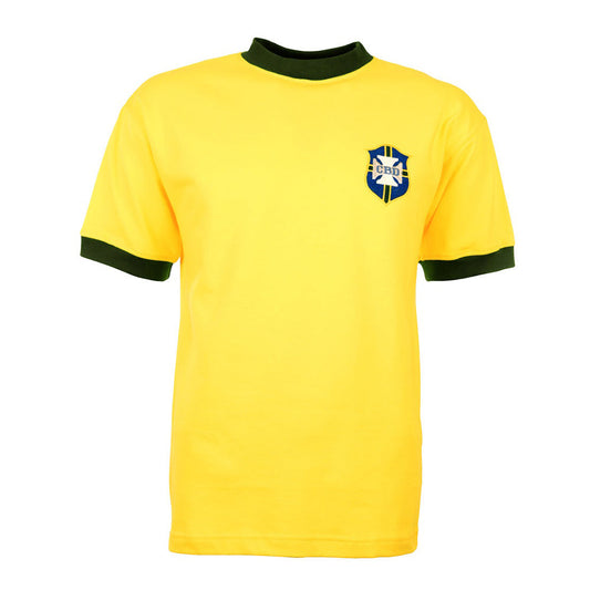 CAMISETA RETRO BRASIL 1970/71