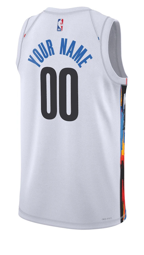 CAMISETA NBA Brooklyn Nets City Edition 2022/23