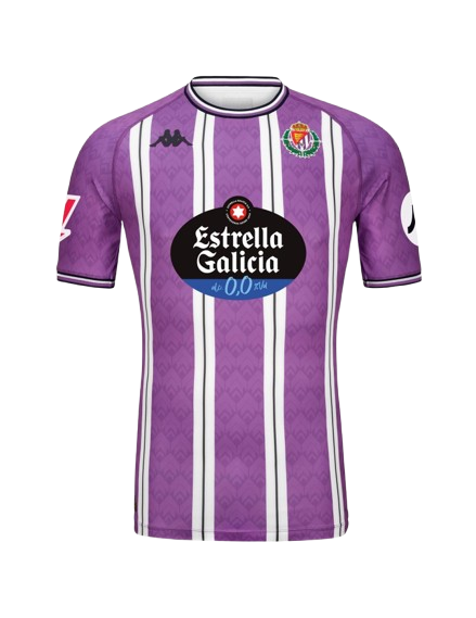 CAMISETA DEL REAL VALLADOLID 24/25