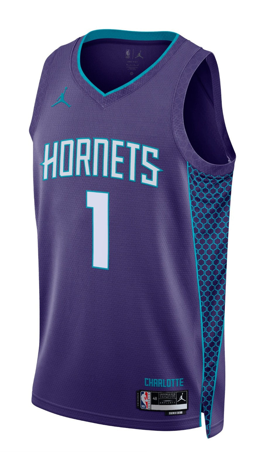 CAMISETA NBA Charlotte Hornets Statement Edition 2022/23