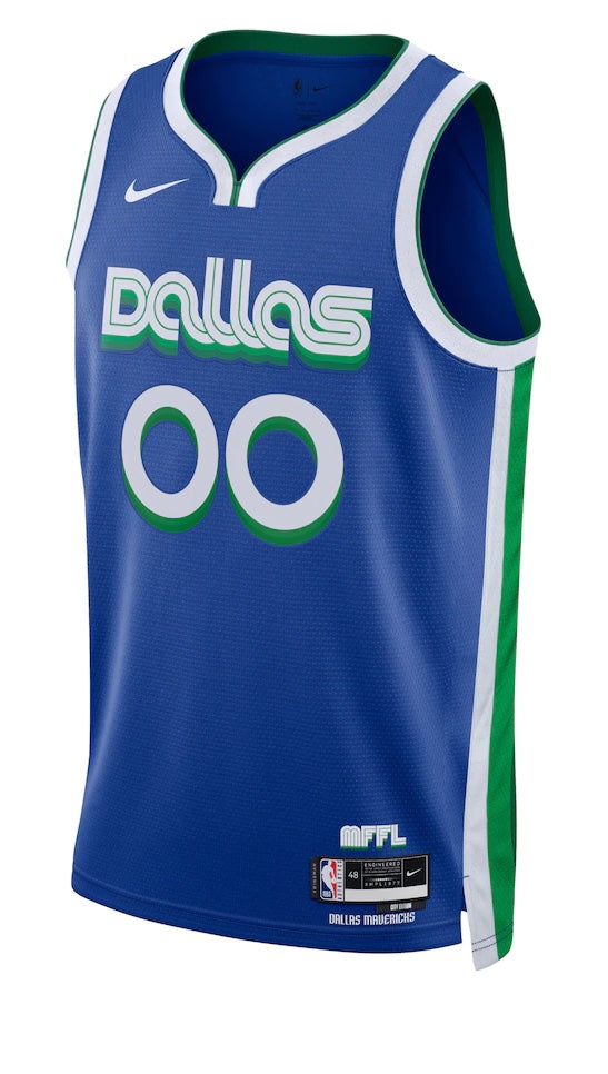 CAMISETA NBA Dallas Mavericks City Edition 2022-23