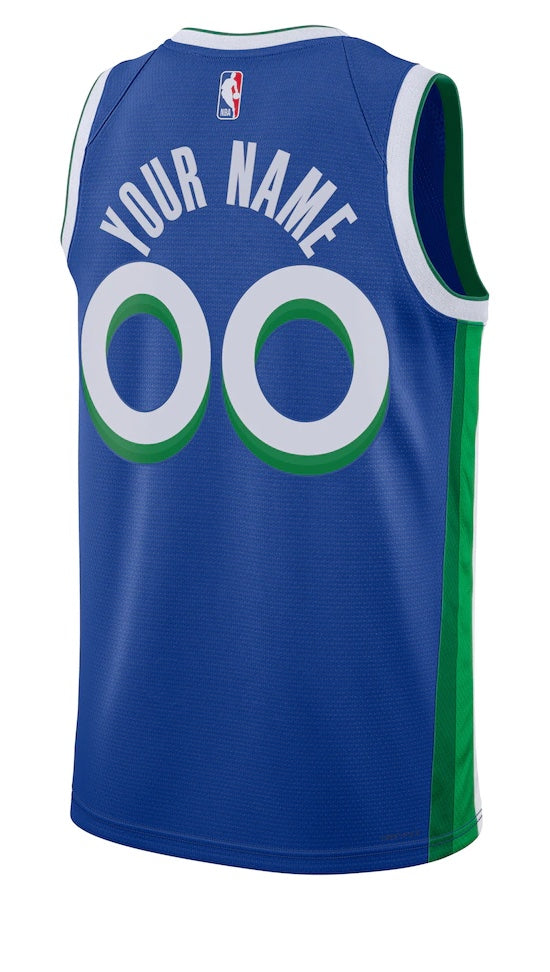 CAMISETA NBA Dallas Mavericks City Edition 2022-23