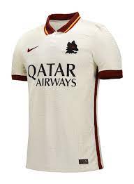 SEGUNDA CAMISETA ROMA 2020/21