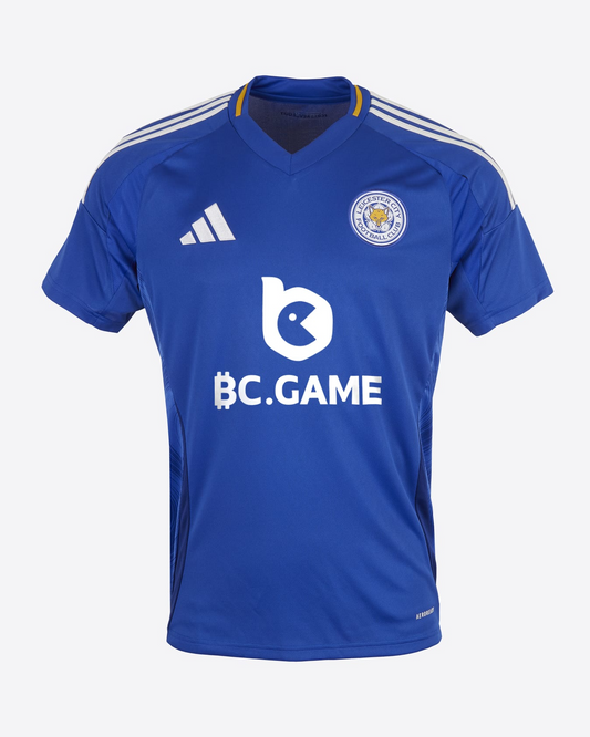 Camiseta local 2024/25 del Leicester City, hombre - Adultos