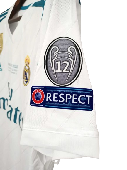 CAMISETA REAL MADRID FINALE CHAMPIONS LEAGUE 2018 [CON PATCH INCLUSE]