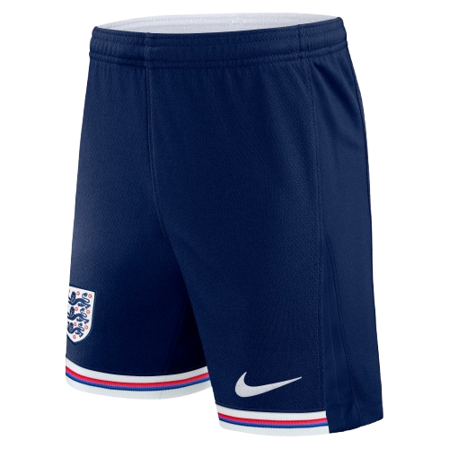 England Pantalón Corto Nike Home Stadium 2024 - Niño