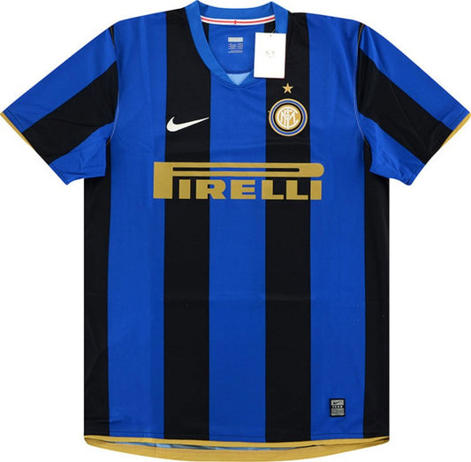 CAMISETA INTER RETRO 2008/09