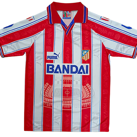 CAMISETA RETRO ATLETICO MADRID HOME 1996/97