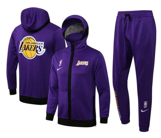 KIT CHANDAL con capucha Los Angeles Lakers NBA