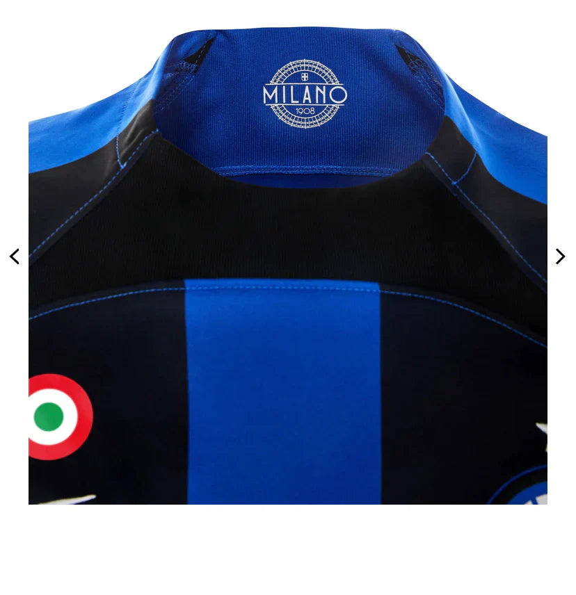 CAMISETA INTER HOME 2022/23 [SENZA SPONSOR DIGITALBITS]