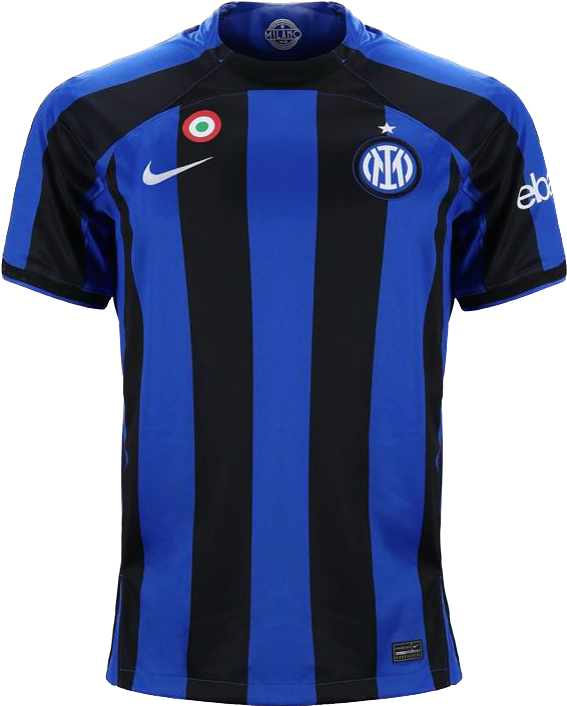 CAMISETA INTER HOME 2022/23 [SENZA SPONSOR DIGITALBITS]