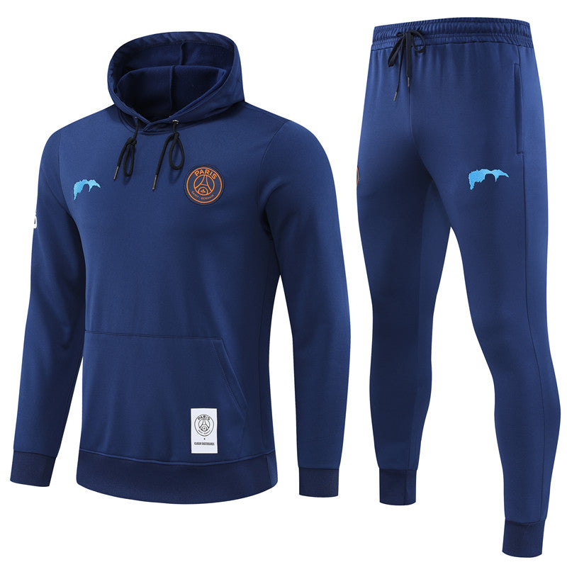 Kit CHAQUETA CREMALLERA AZUL CLARO + CHÁNDALPSG 2022/23