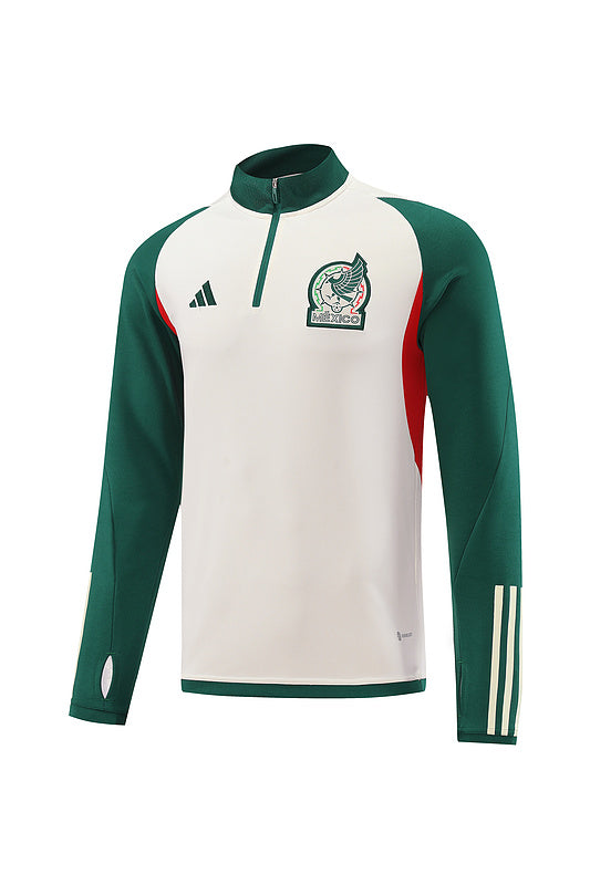 CHAQUETA CON CREMALLERA MÉXICO 2022/23