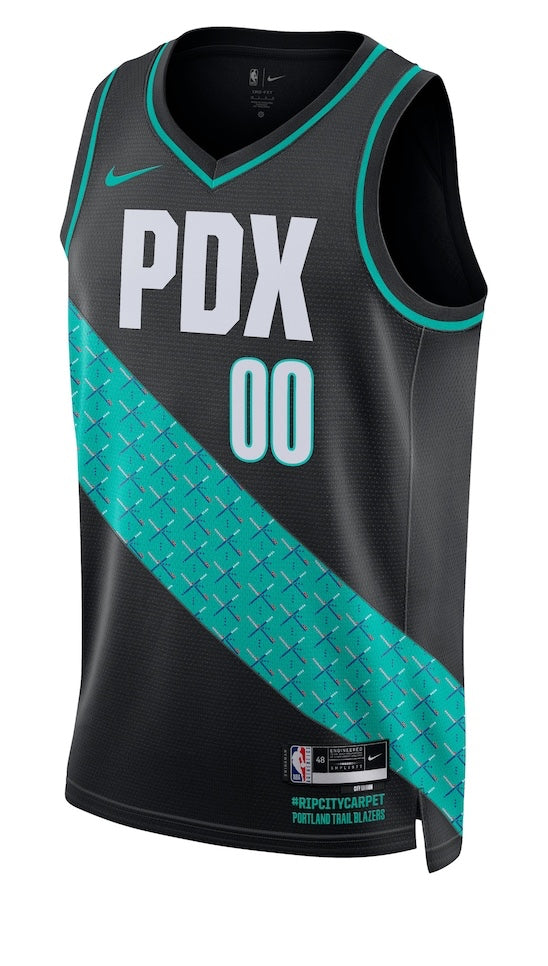 CAMISETA NBA Portland Blazers City Edition 2022/23