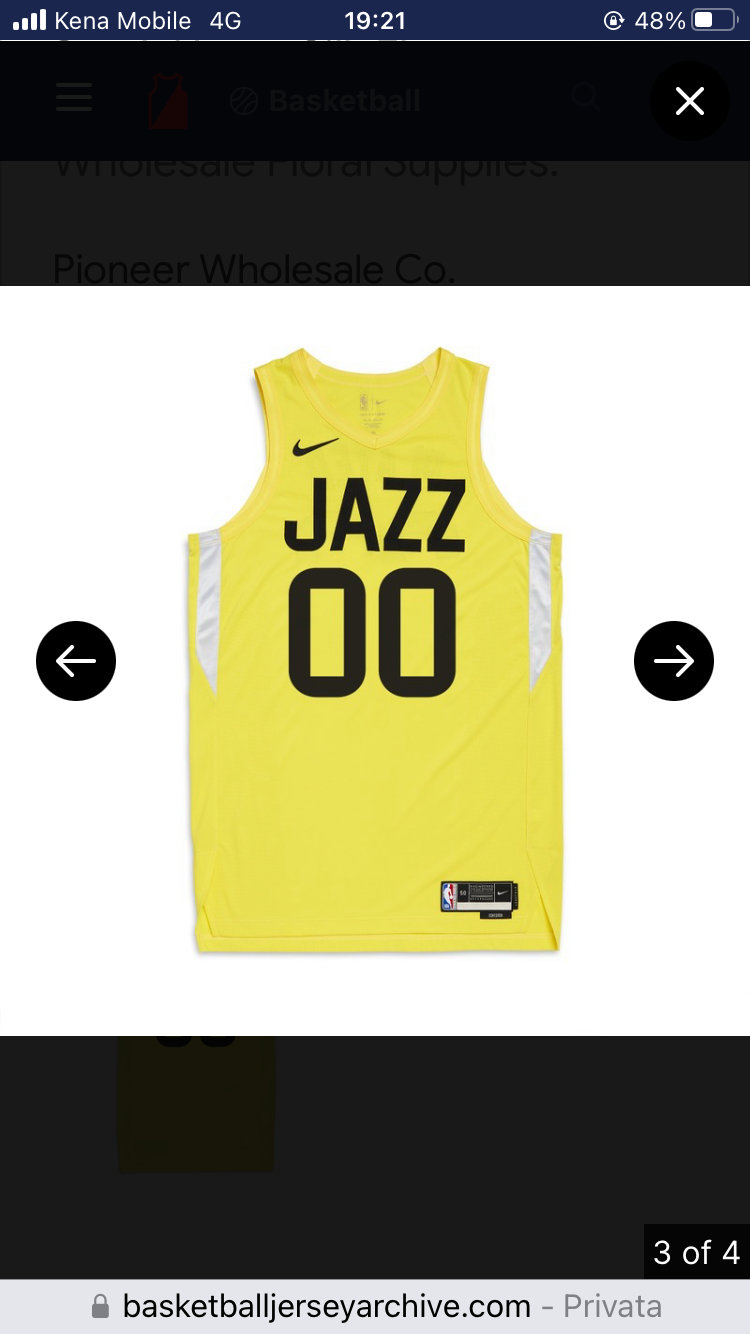 CAMISETA NBA Utah Jazz Icon Edition 2022/23