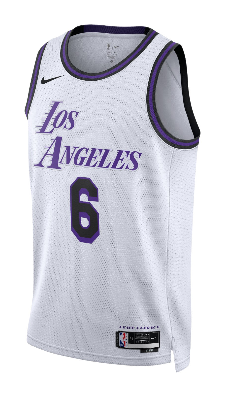 CAMISETA NBA Los Angeles Lakers City Edition 2022-23