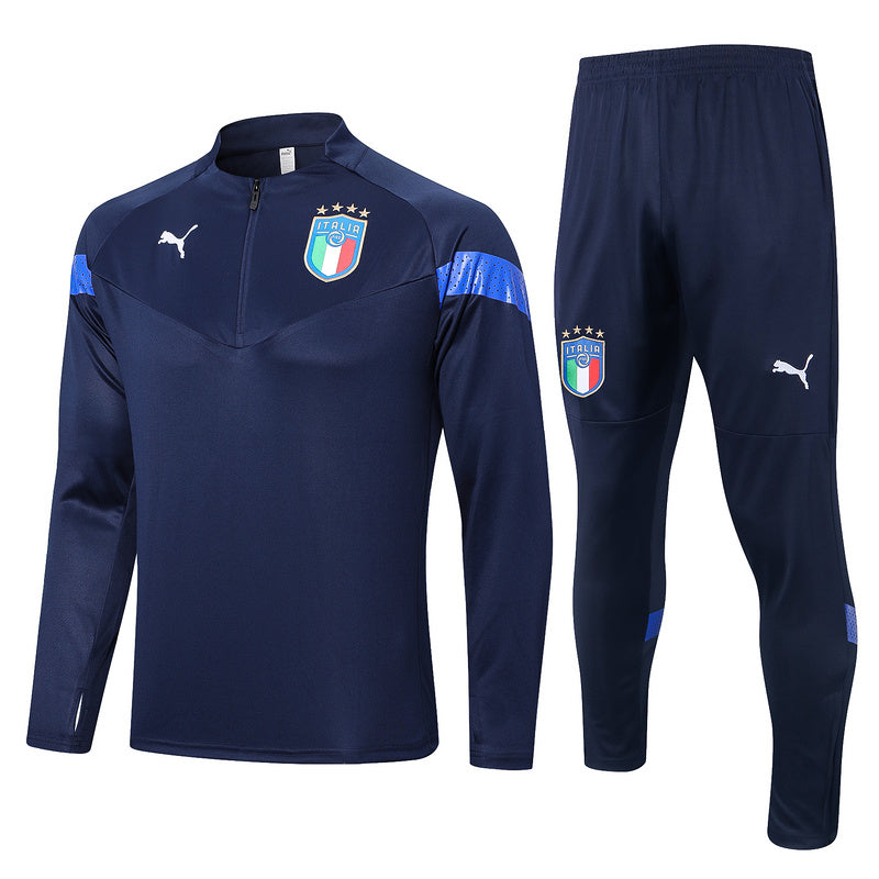 Kit CHAQUETA CREMALLERA + CHÁNDAL Italia 2022/23