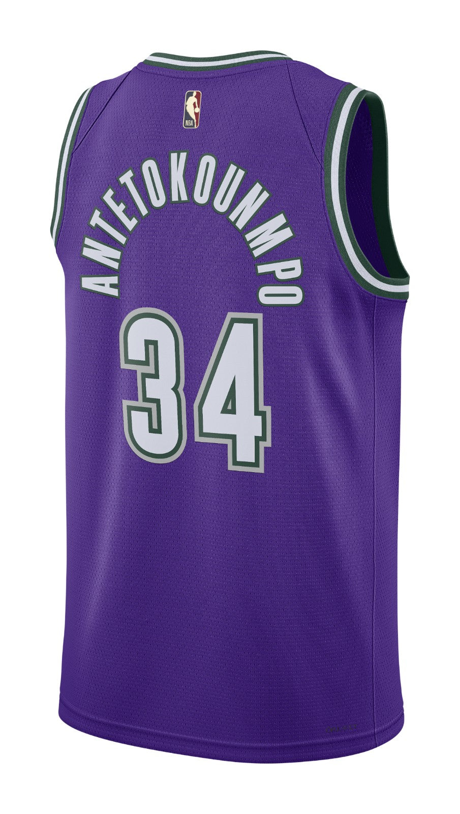 CAMISETA NBA Milwaukee Bucks Classic Edition 2022-23