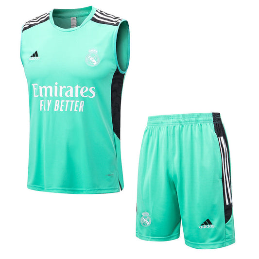 Kit Maillot sin mangas + Pantalones cortos Real Madrid 2022/23