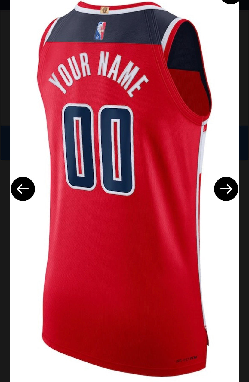 CAMISETA NBA Washington Wizards Icon Edition 2022/23