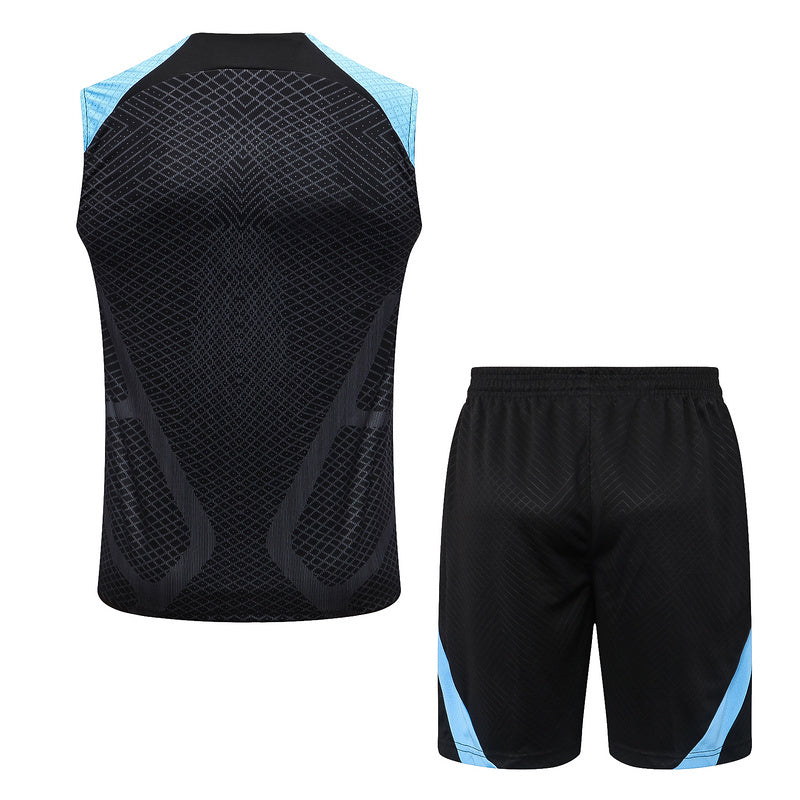 Kit Maillot sin mangas + Pantalones cortos 2022/23