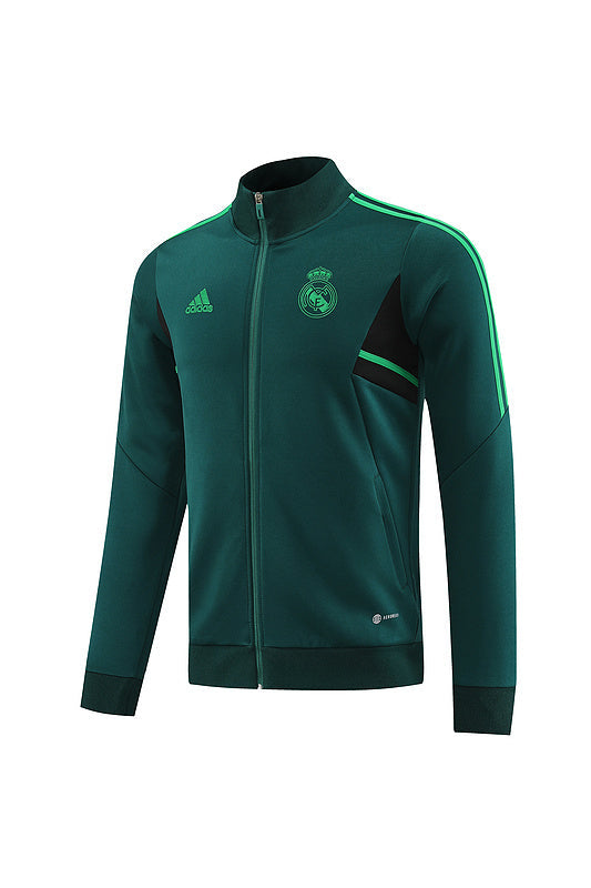 CHAQUETA CON CREMALLERA REAL MADRID 2022/23