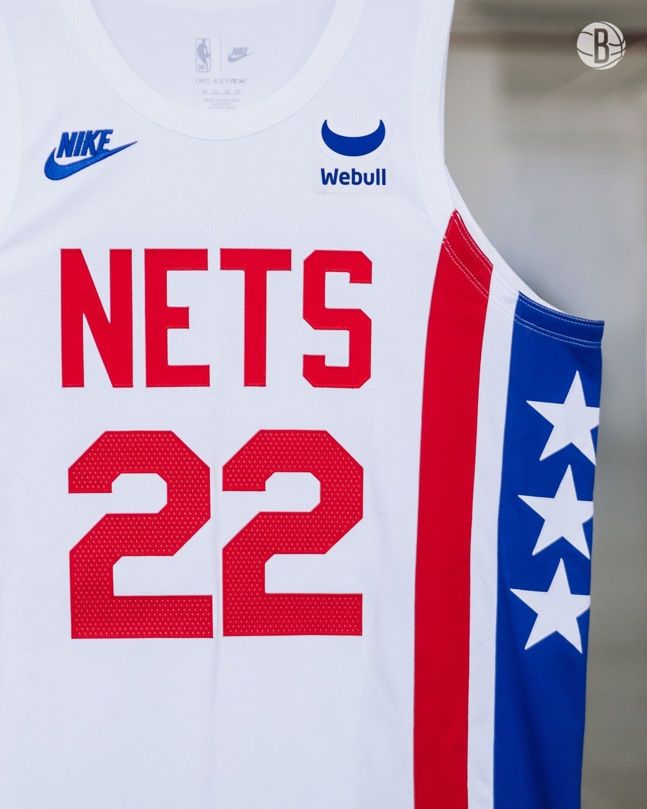 CAMISETA NBA Brooklyn Nets Classic Edition 2022/23