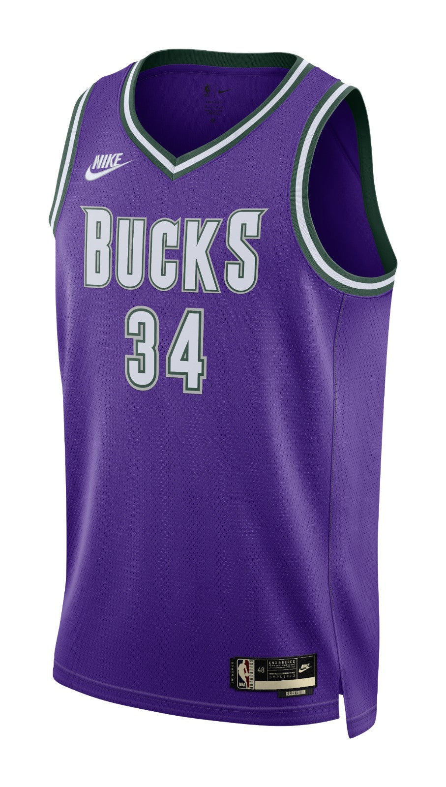 CAMISETA NBA Milwaukee Bucks Classic Edition 2022-23