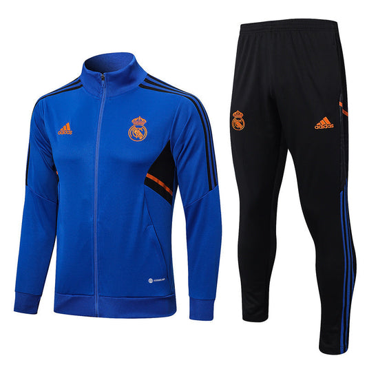 KIT CHAQUETA CREMALLERA + Real Madrid 2022/23