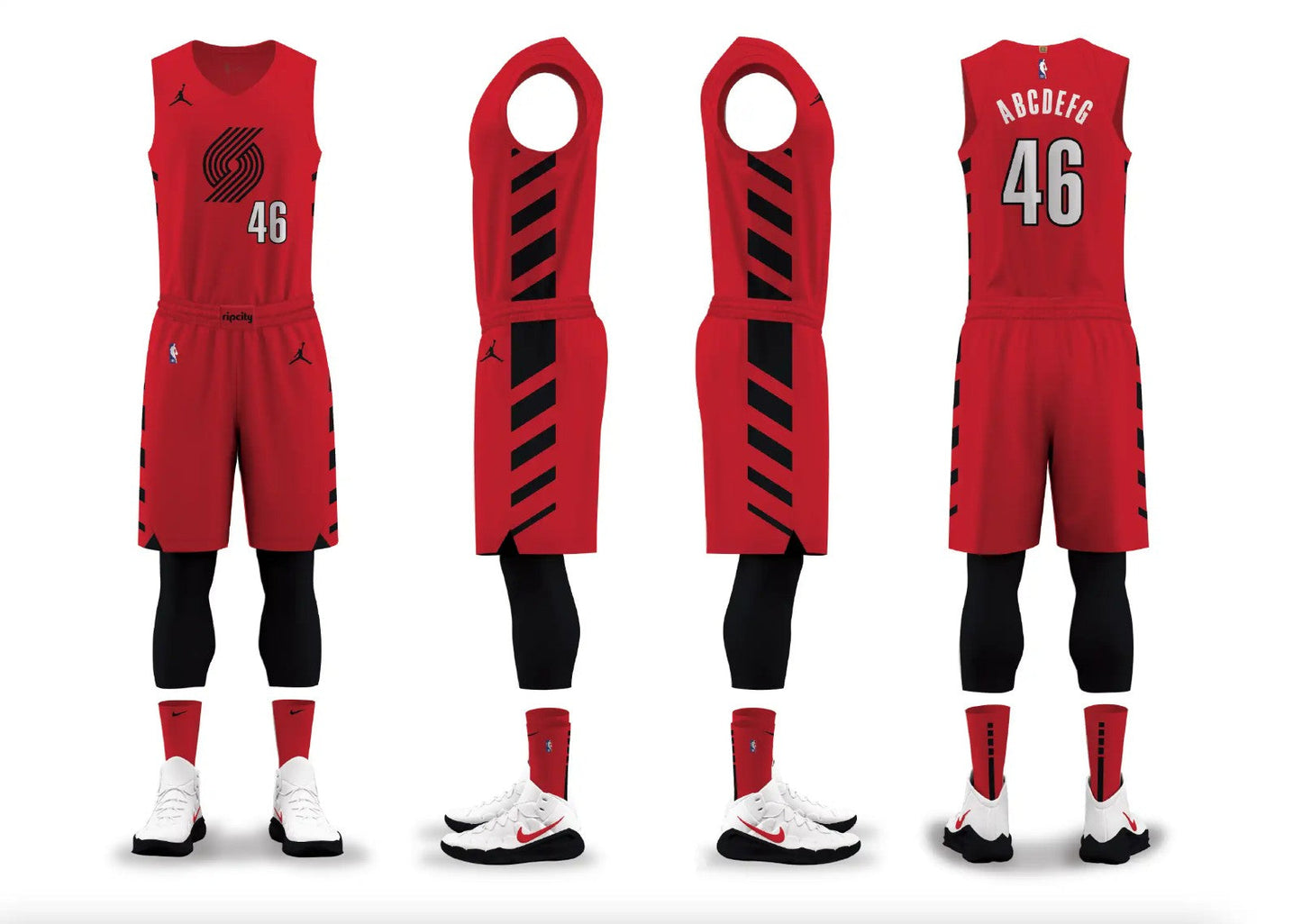 CAMISETA NBA Portland Trail Blazers Statement Edition 2022/23