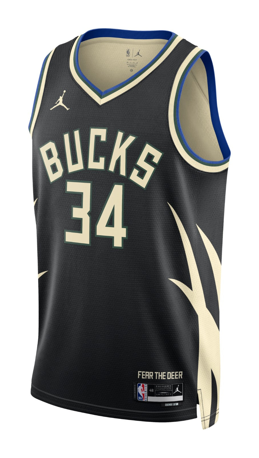 CAMISETA NBA Milwaukee Bucks Statement Edition 2022-23