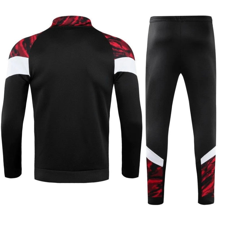 KIT CHAQUETA CREMALLERA + CHÁNDAL MILAN 2021/22