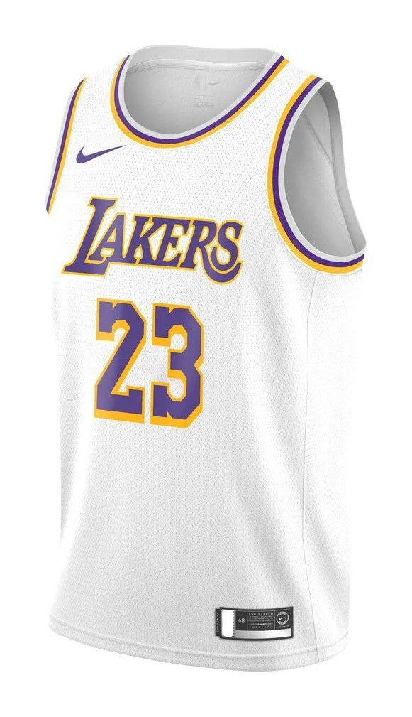 CAMISETA NBA Los Angeles Lakers Association Edition 2022-23