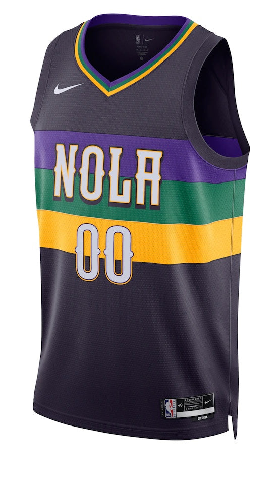 Camiseta NBA New Orleans Pelicans City Edition 2022-23