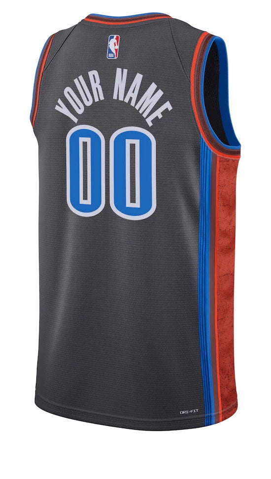 CAMISETA NBA Oklahoma City Thunder City Edition 2022/23