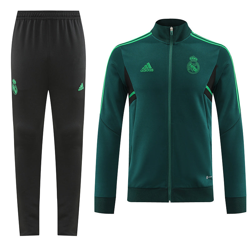 KIT CHAQUETA CREMALLERA + CHÁNDA Real Madrid 2022/23