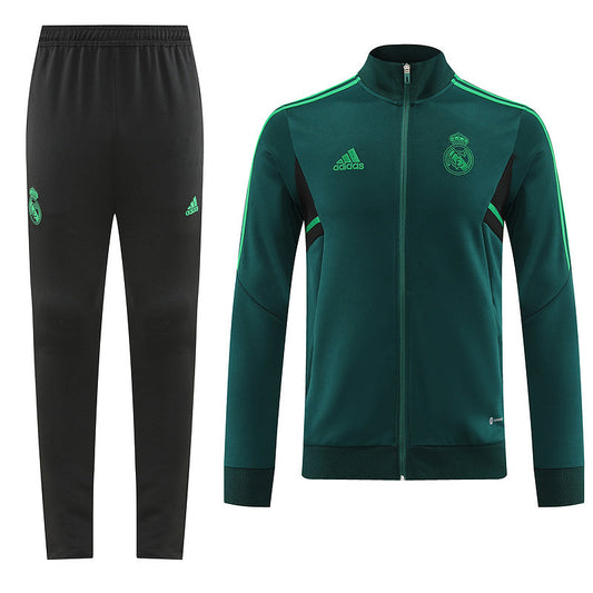 KIT CHAQUETA CREMALLERA + CHÁNDA Real Madrid 2022/23