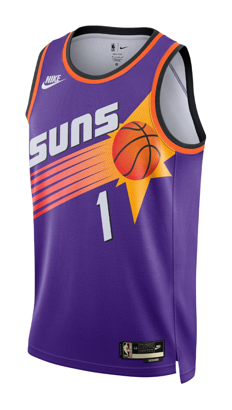 CAMISETA NBA Phoenix Suns Classic Edition 2022/23