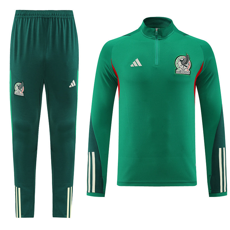 Kit CHAQUETA CREMALLERA + CHÁNDAL México 2022/23