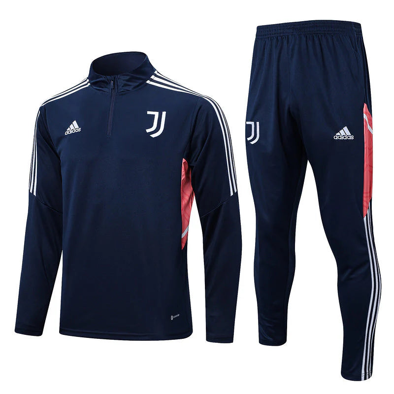 Juventus 2022/23 Chaqueta con cremallera + Chándal