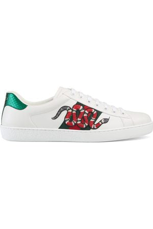 Gucci SERPENT Blanco Zapatillas